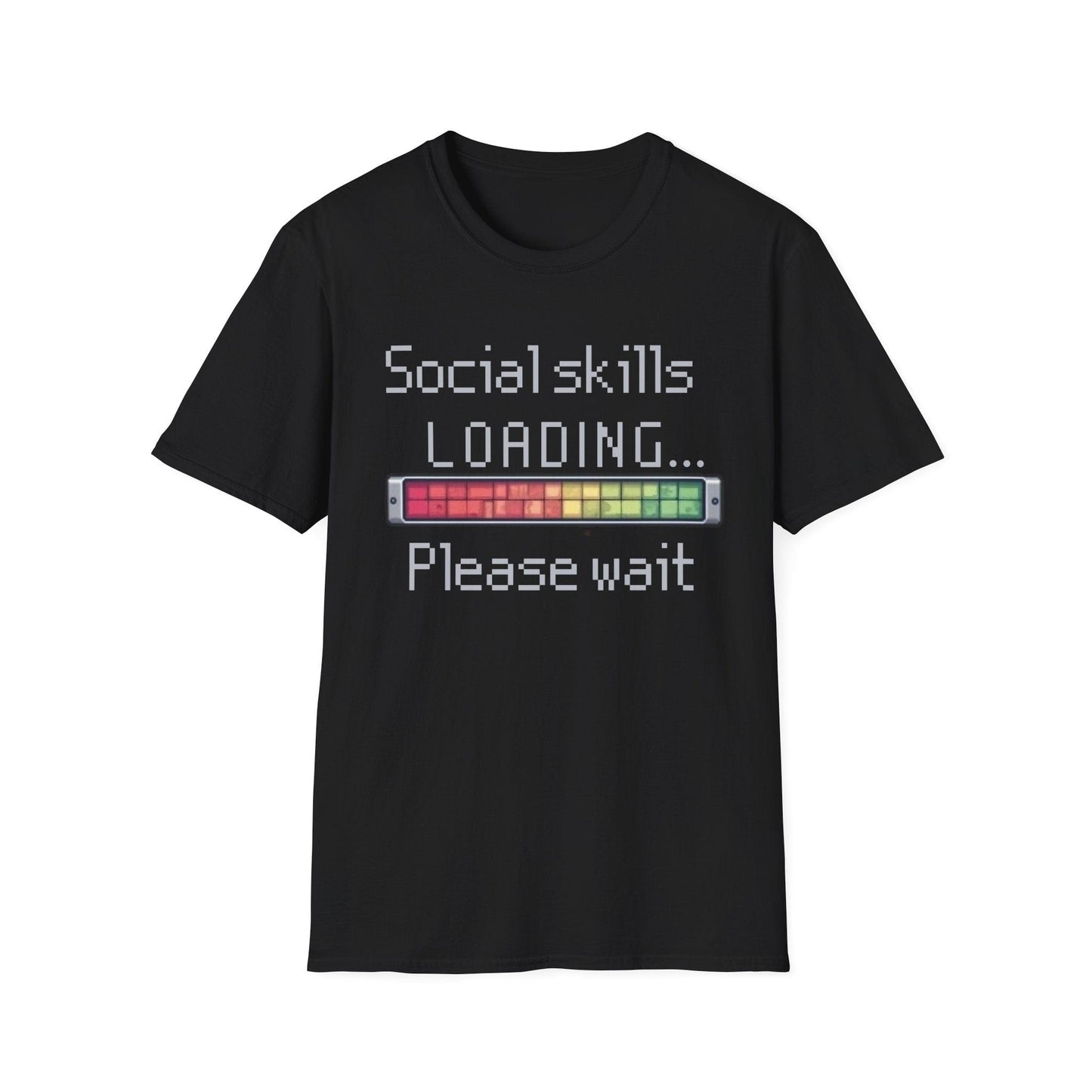 Social skills loading... T-shirt