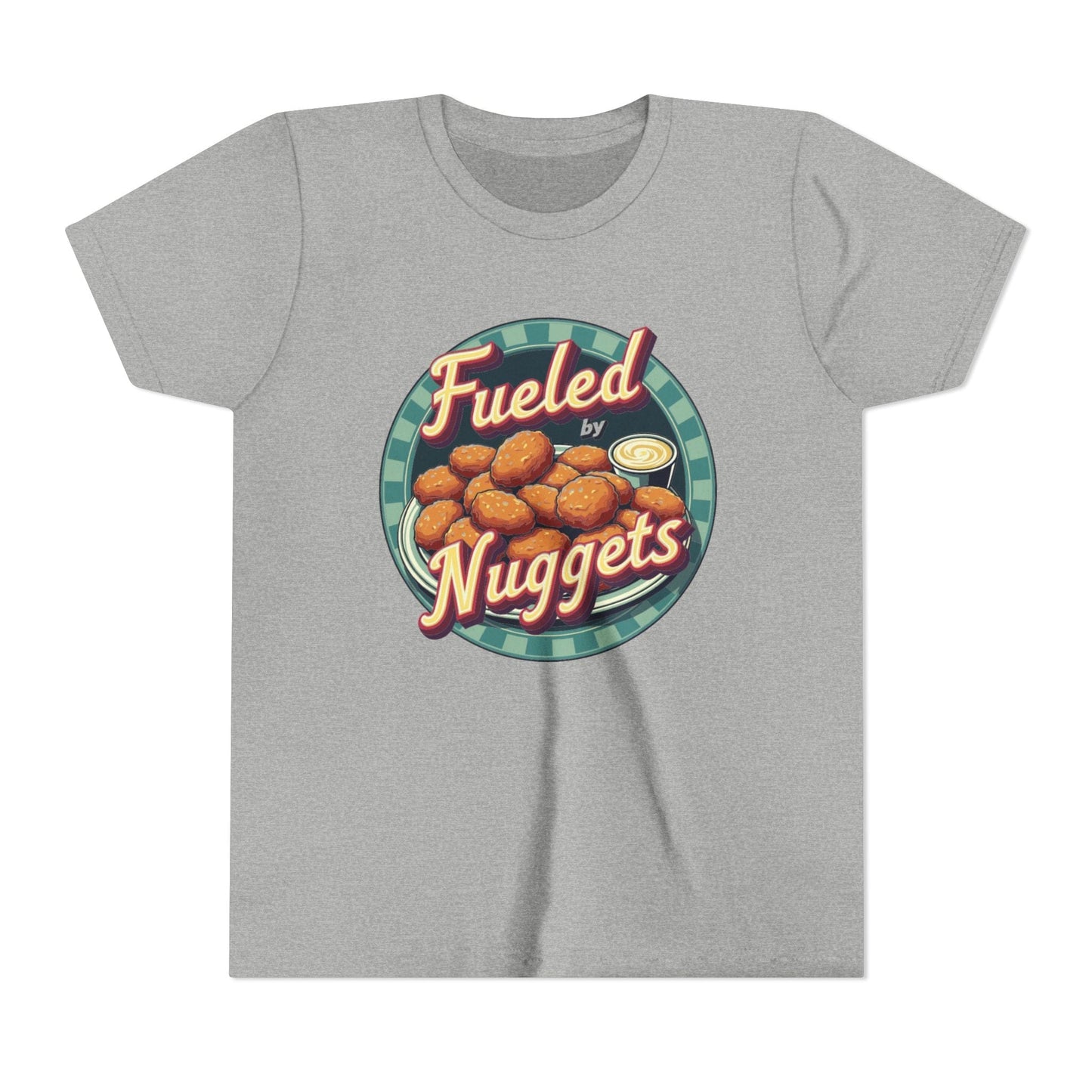 Fueled by Nuggets Youth T-shirt