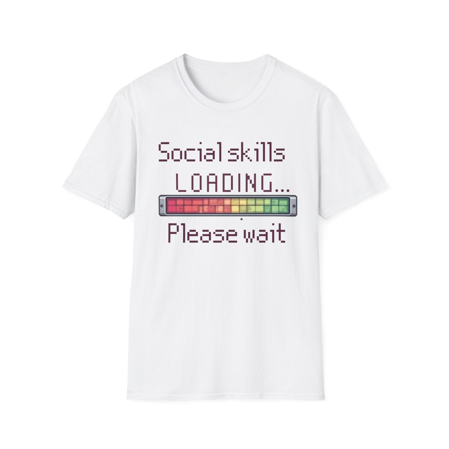 Social skills loading... T-shirt