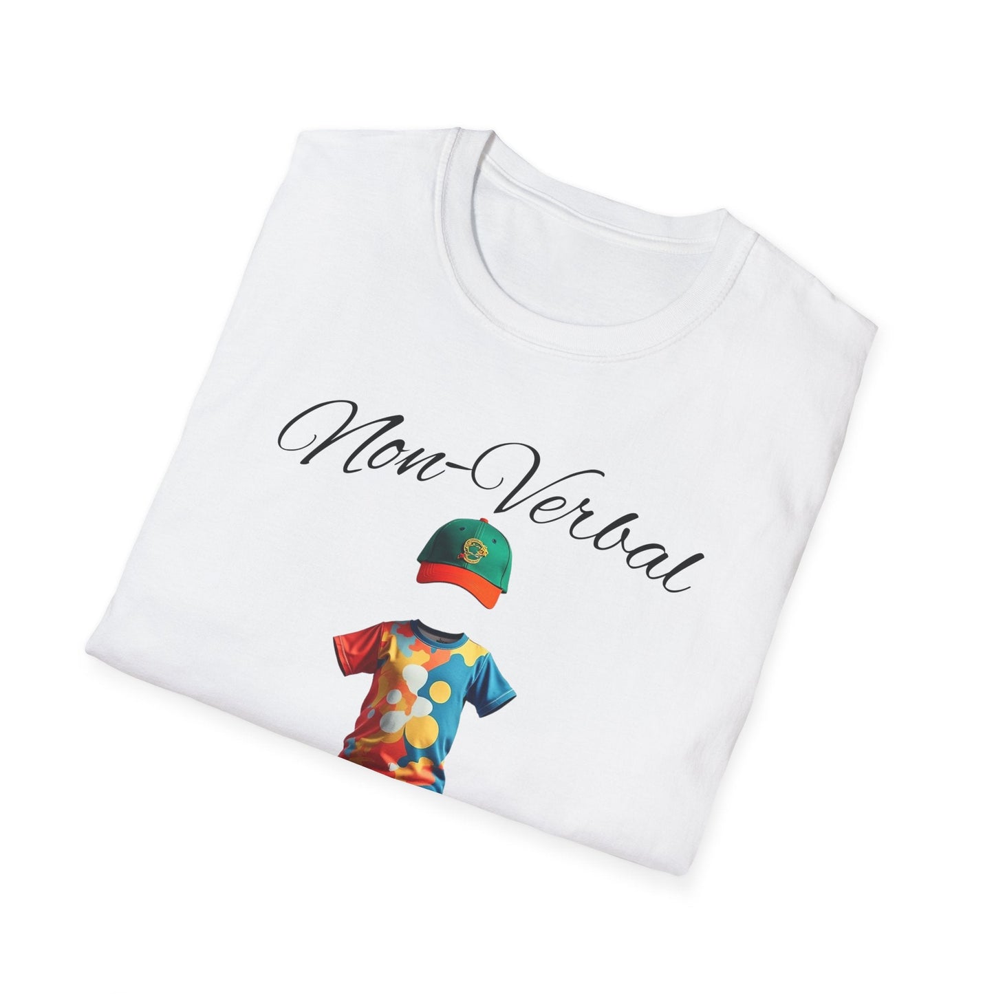 Non verbal Not Invisible T-shirt