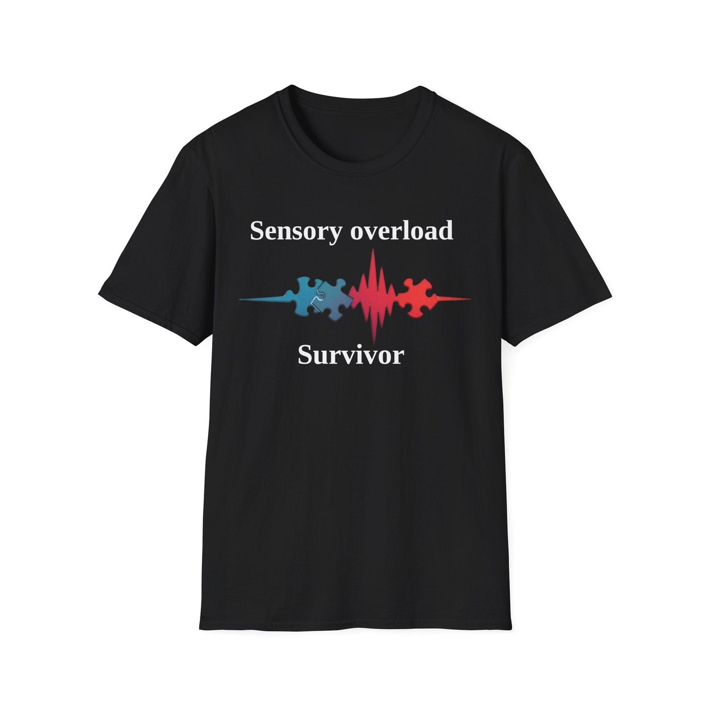 Sensory Overload Survivor T-shirt
