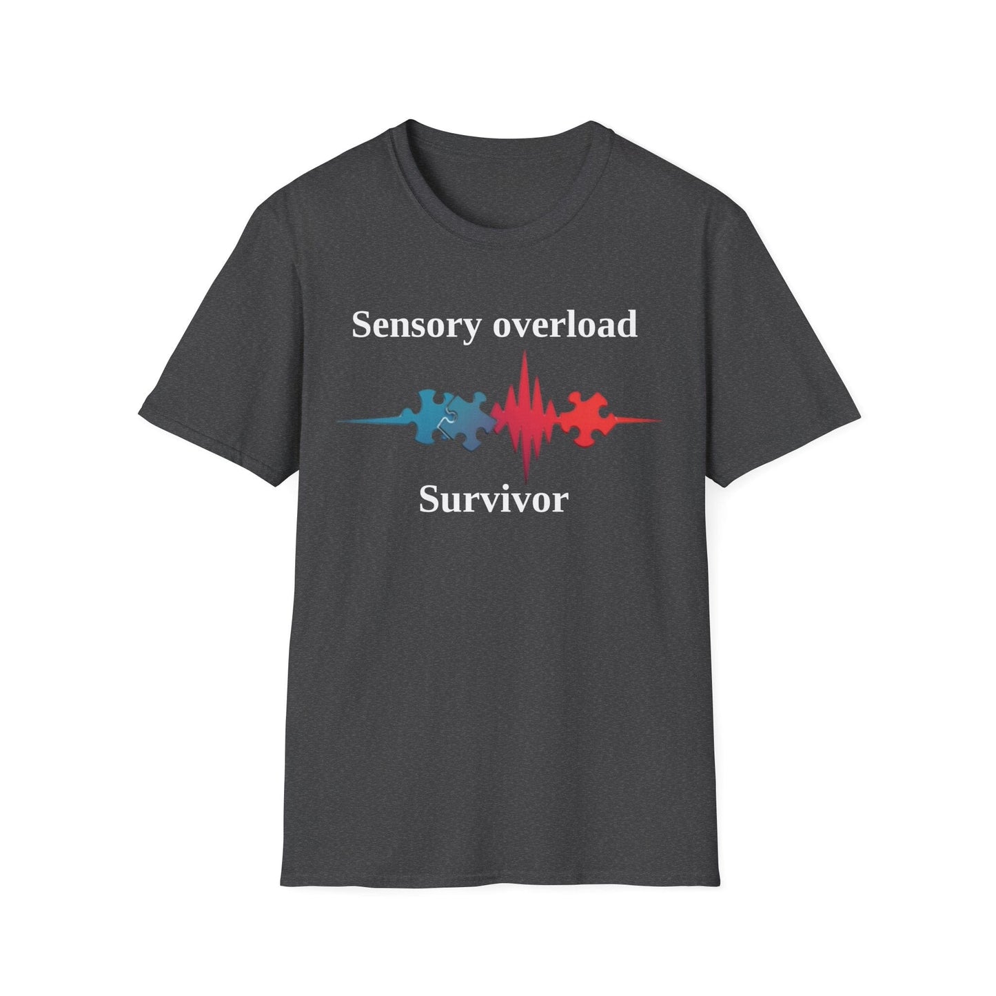 Sensory Overload Survivor T-shirt