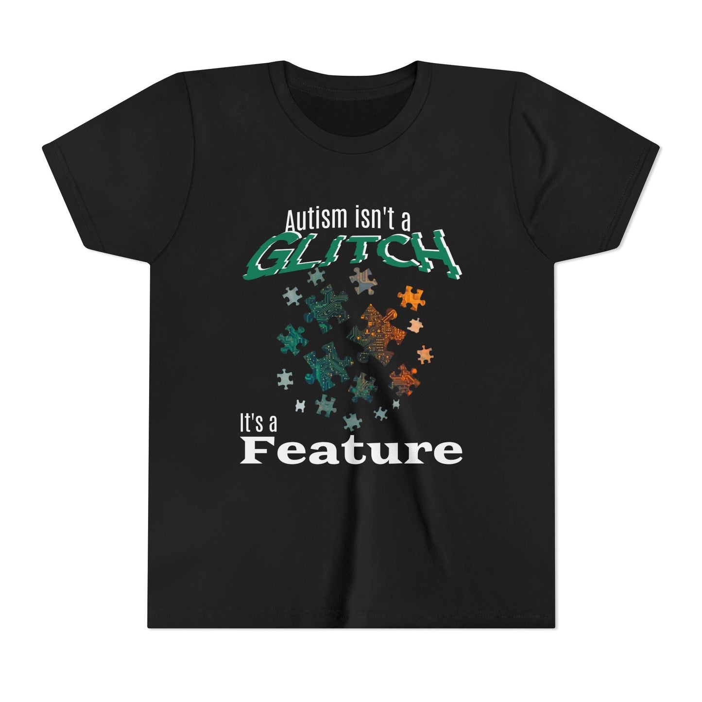 Isn't a Glitch Youth T-shirt