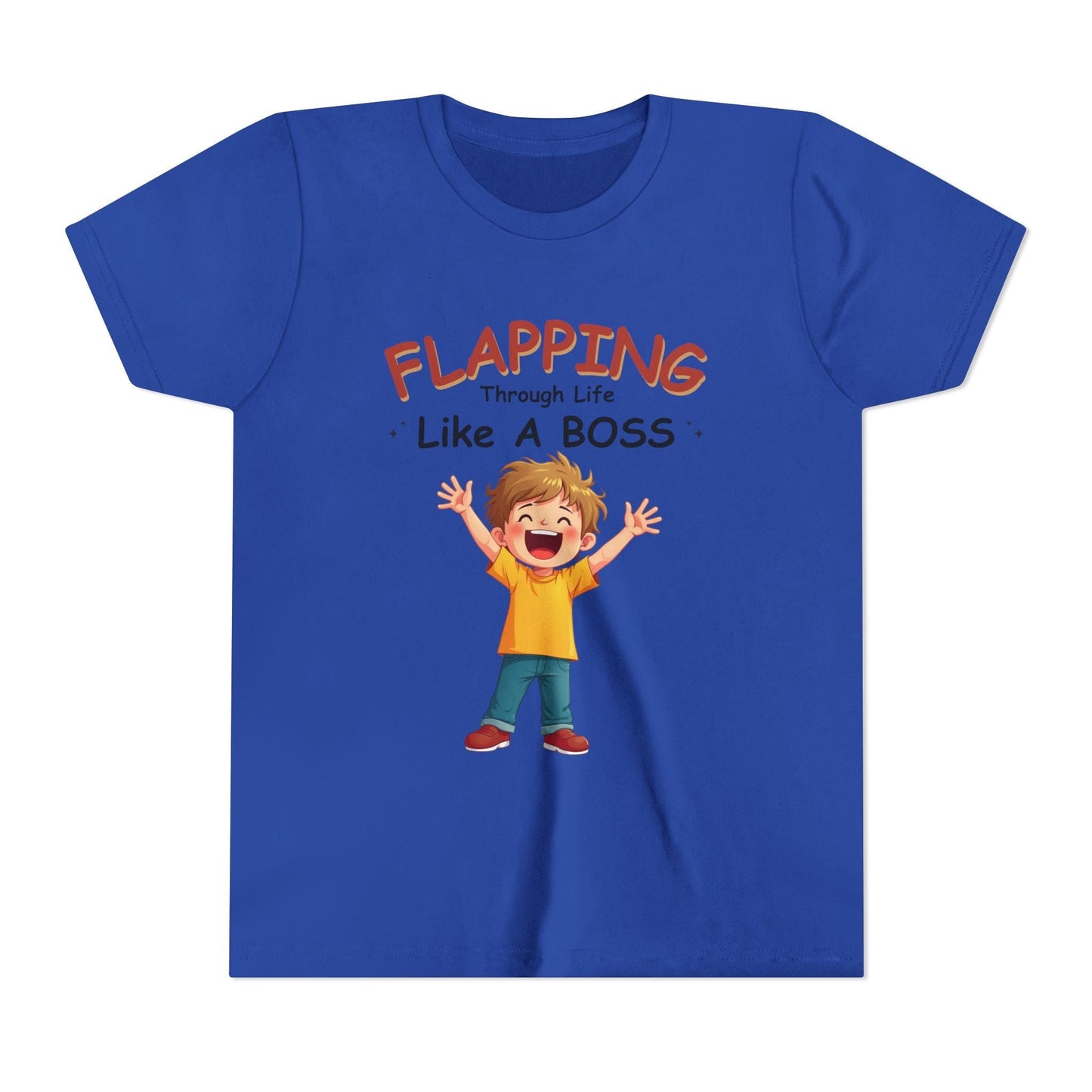 Flapping like a Boss Youth T-shirt