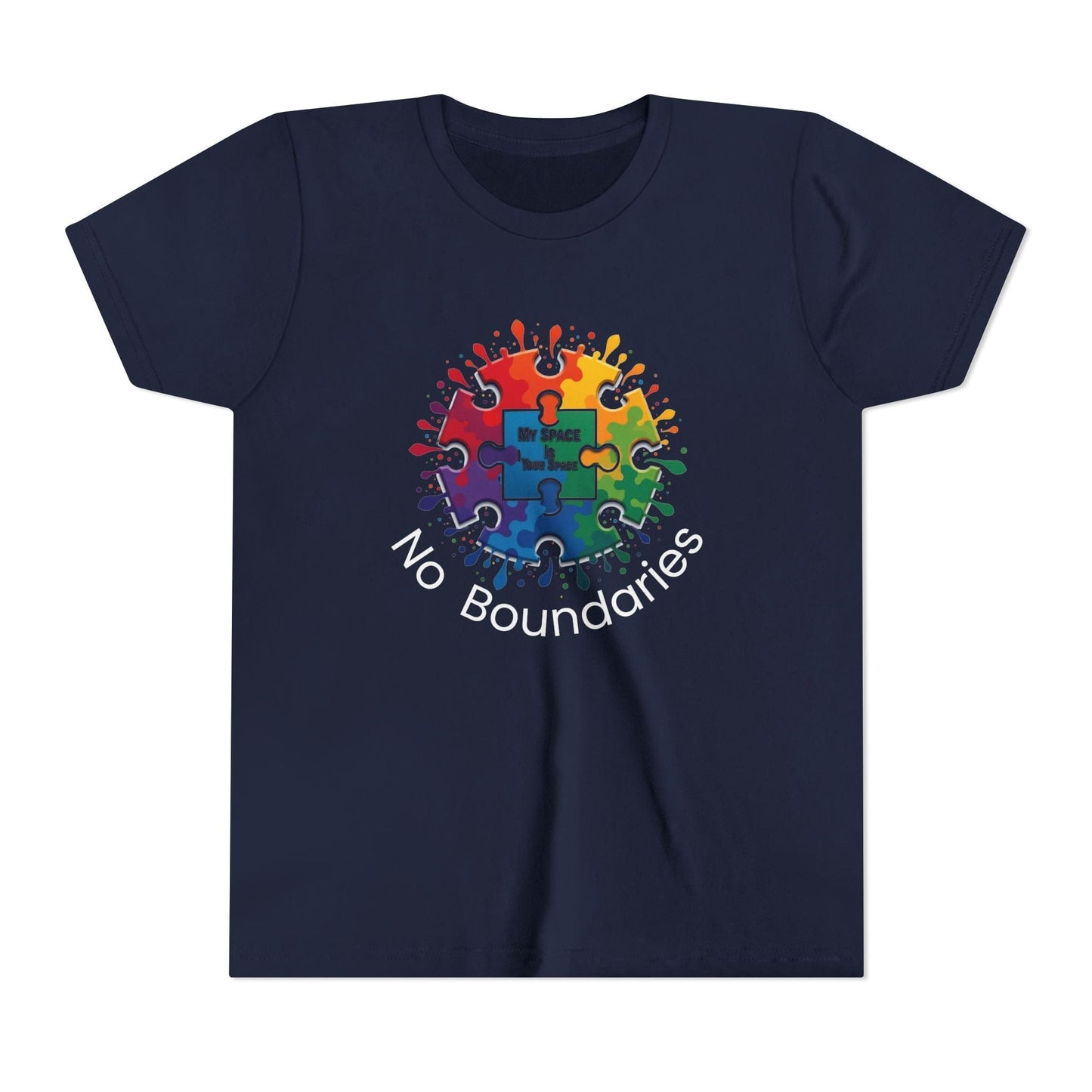 My Space Your Space Youth T-shirt