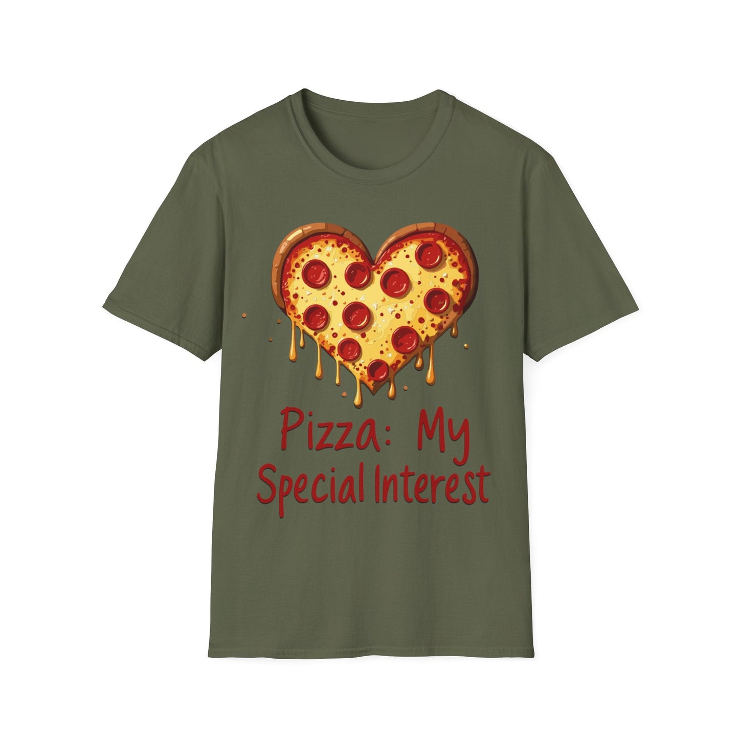Pizza Special Interest T-shirt