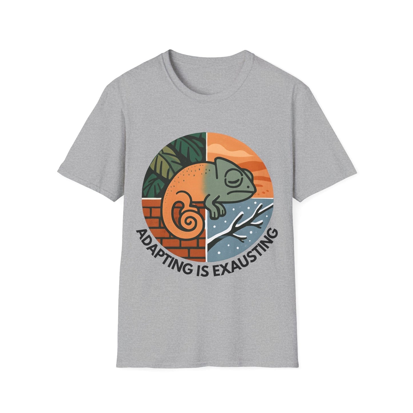 Adapting T-shirt