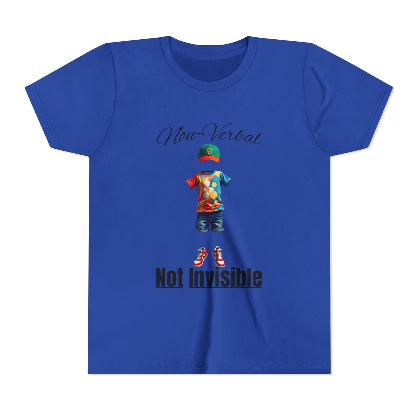 Not Invisible Youth T-shirt