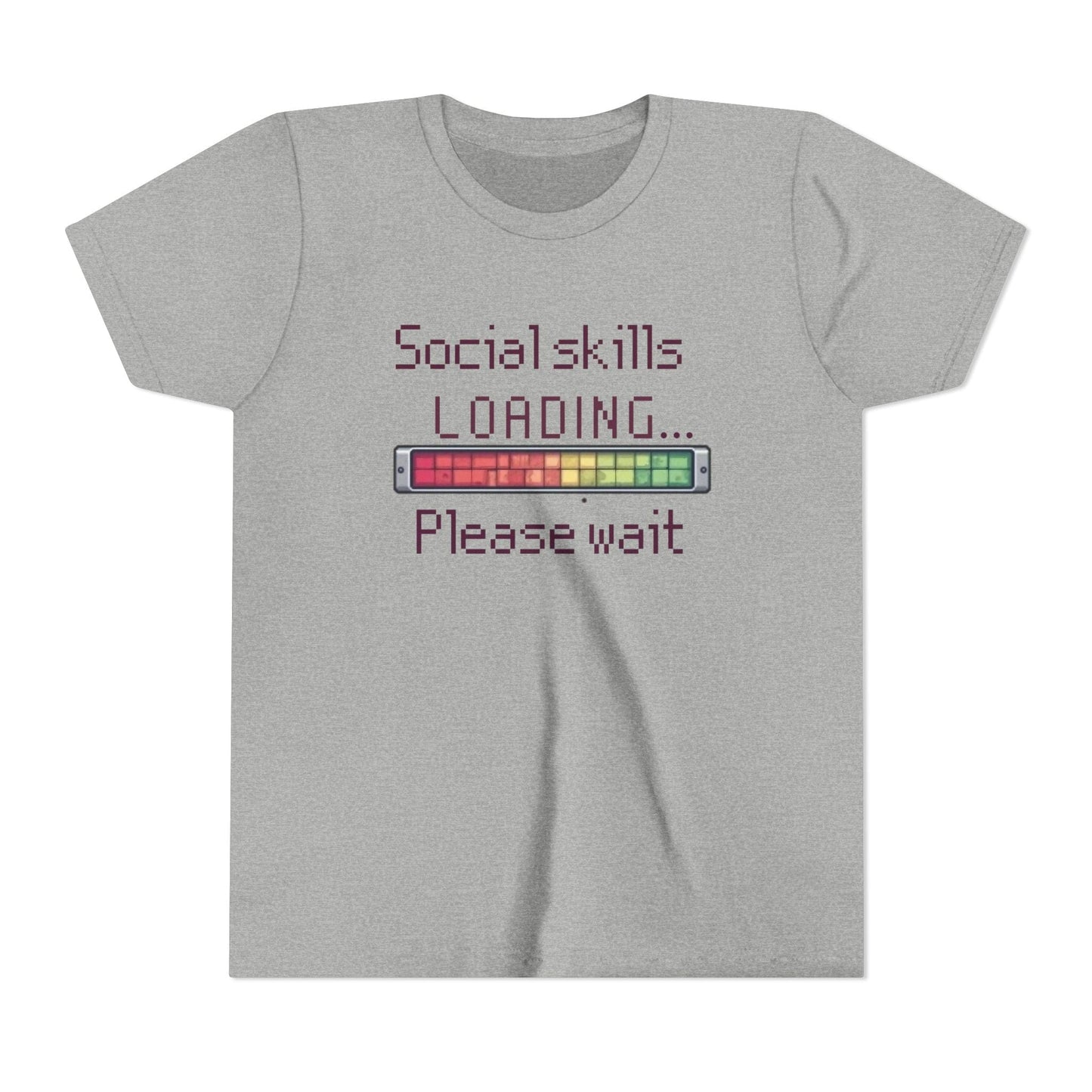 Social Skills Loading... Youth T-shirt