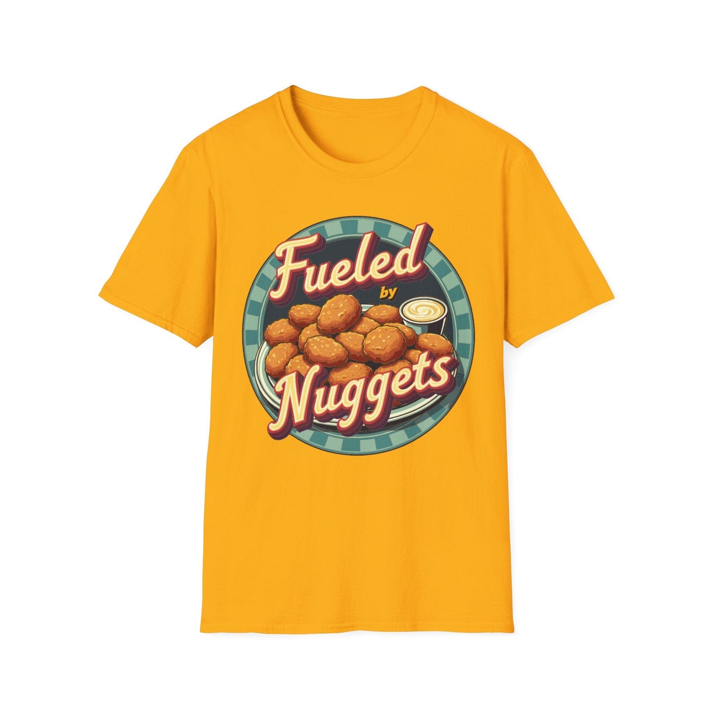 Fueled by Nuggets T-shirt