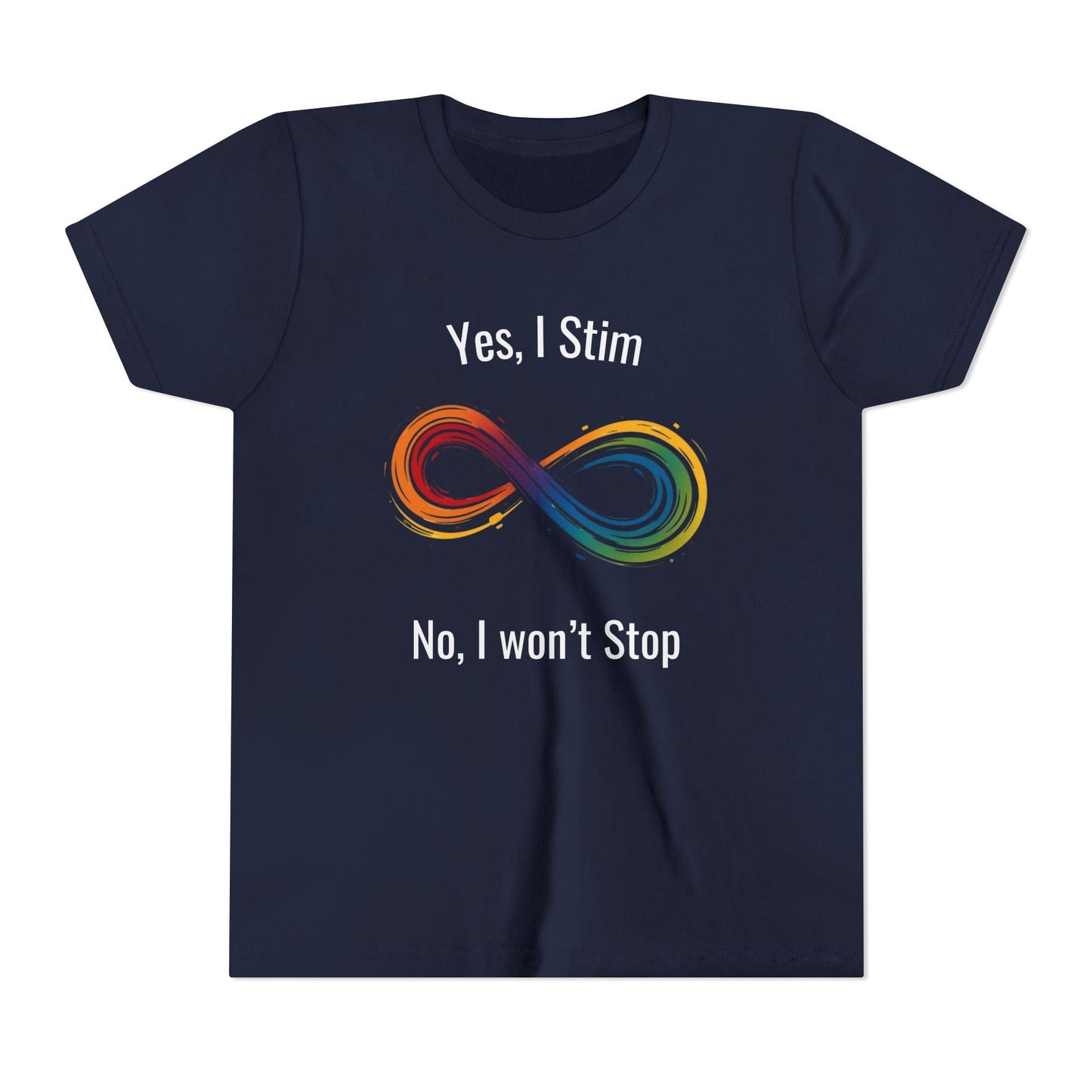 Yes I Stim Youth T-shirt