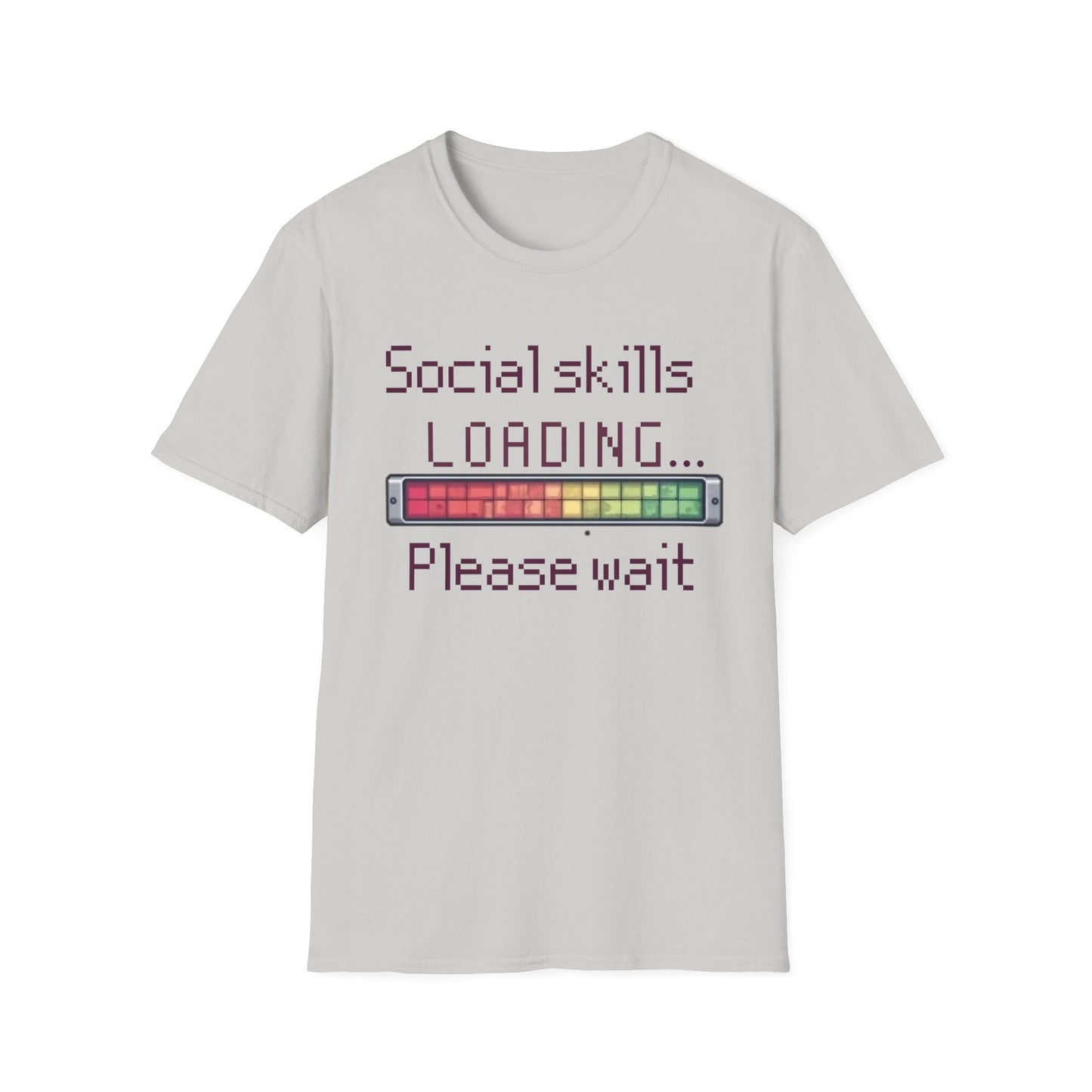 Social skills loading... T-shirt