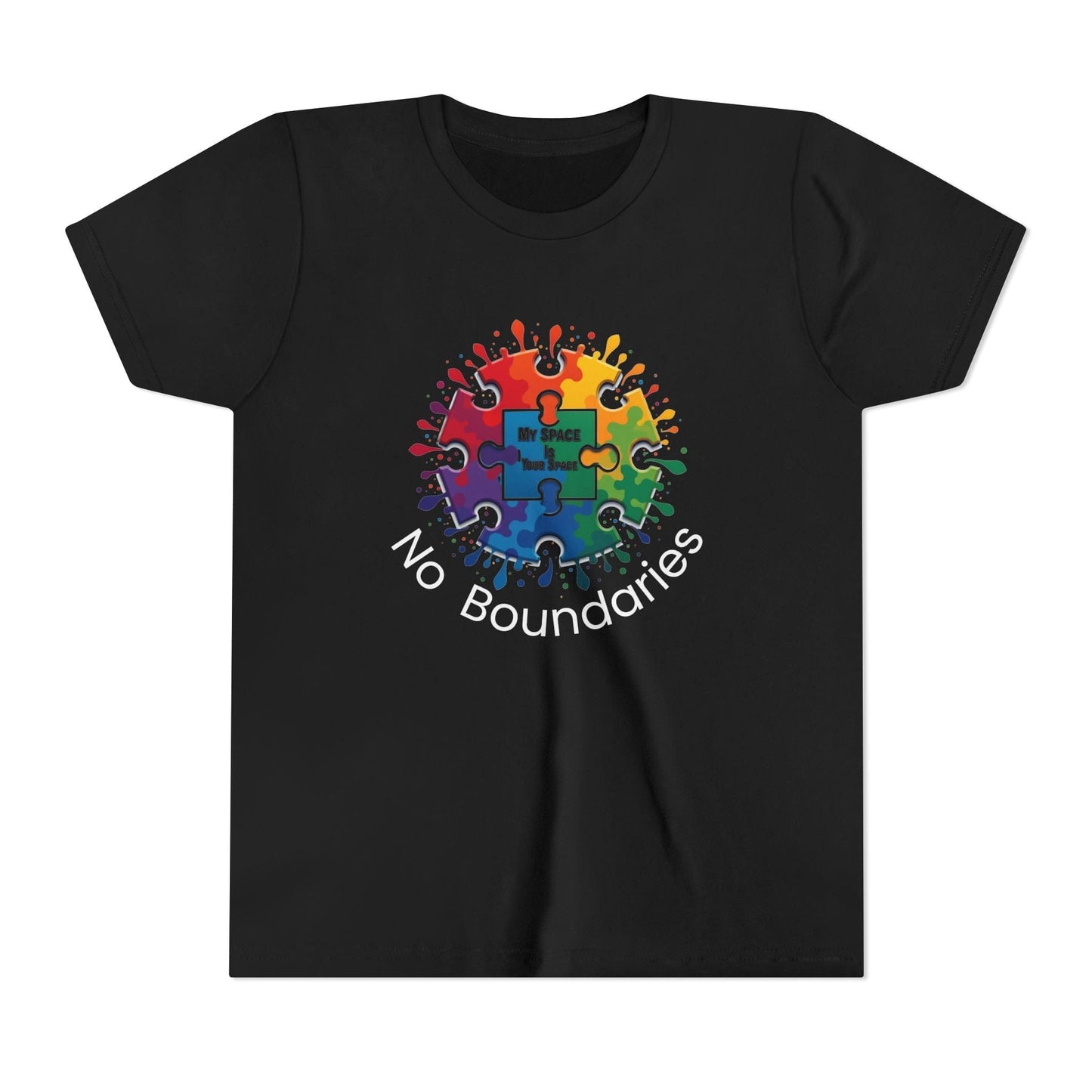 My Space Your Space Youth T-shirt