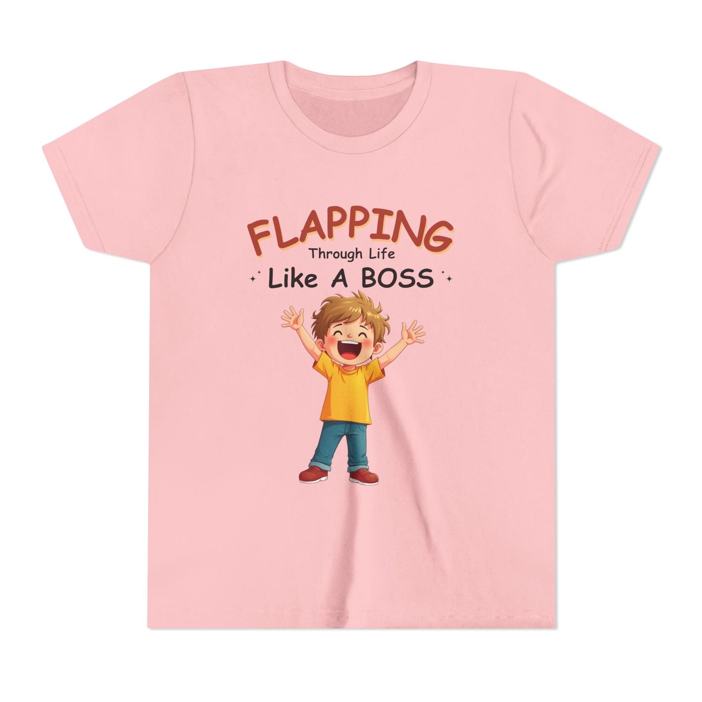 Flapping like a Boss Youth T-shirt