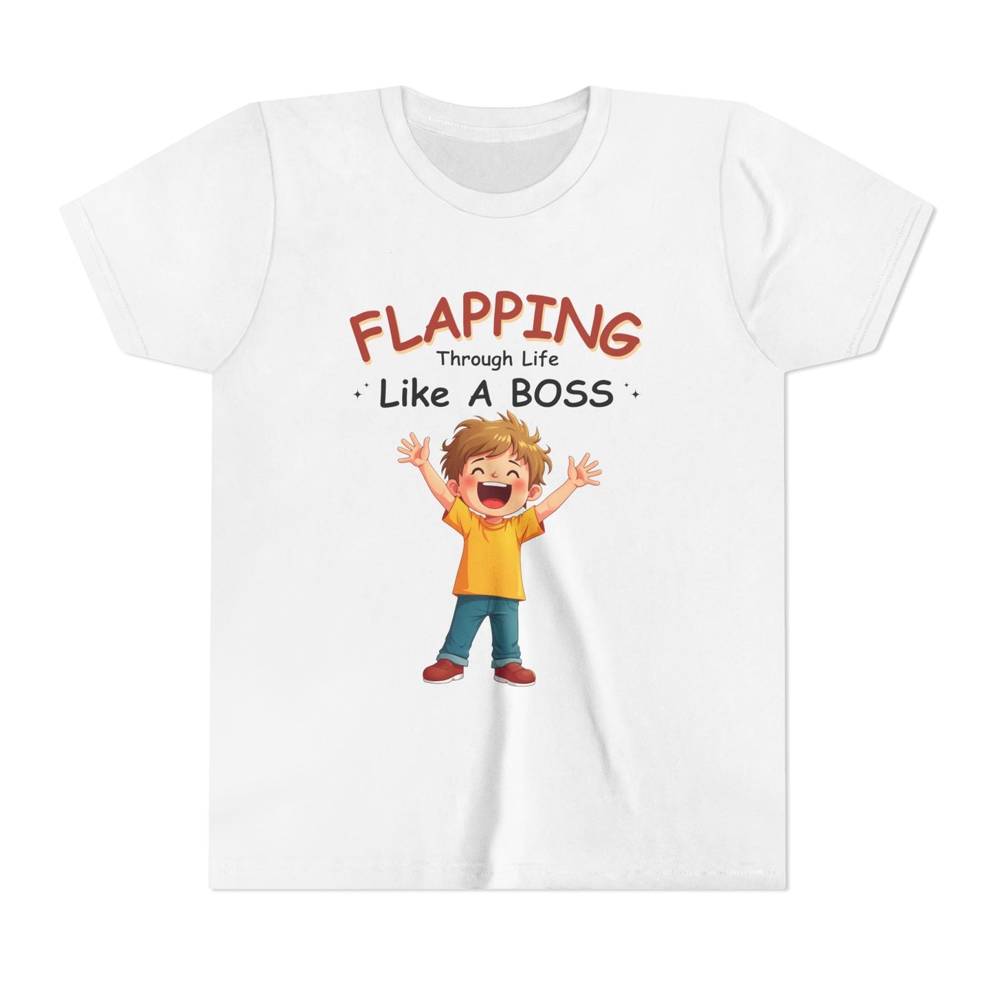 Flapping like a Boss Youth T-shirt