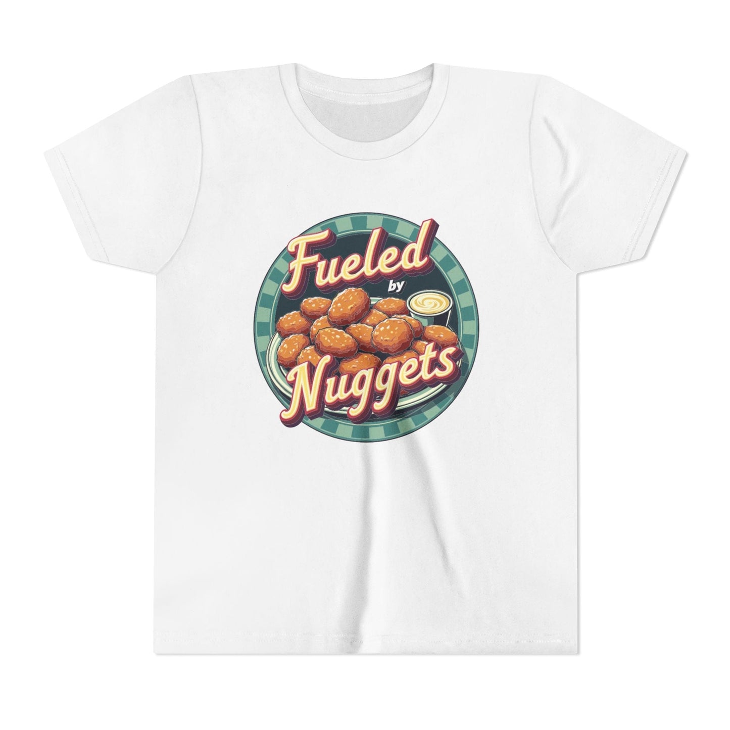 Fueled by Nuggets Youth T-shirt