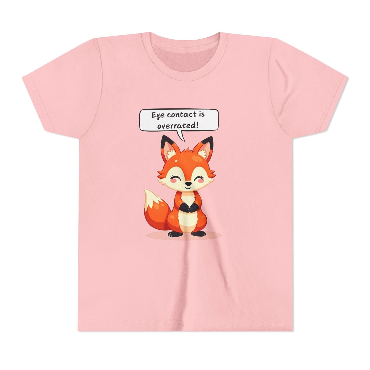 Eye Contact Overrated Youth T-shirt