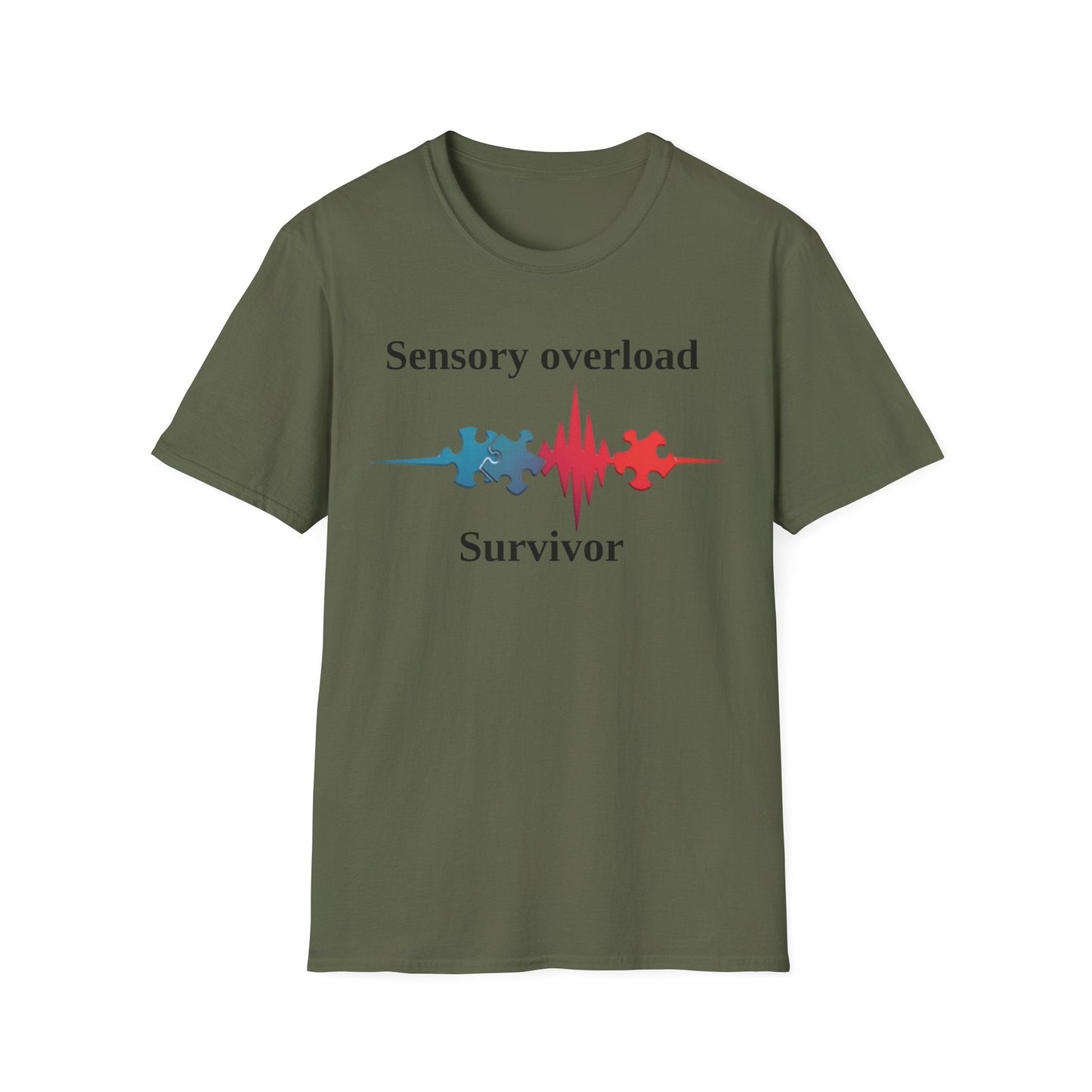 Sensory Overload Survivor T-shirt
