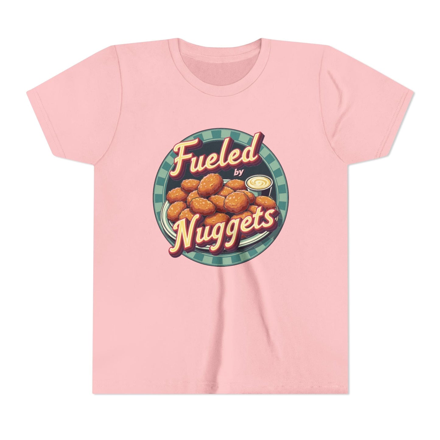 Fueled by Nuggets Youth T-shirt