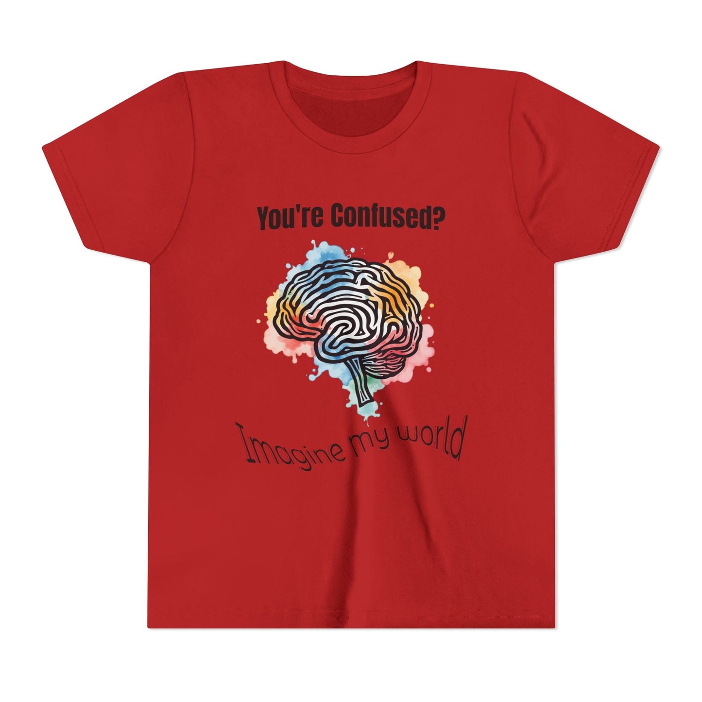 Imagine My World Youth T-shirt