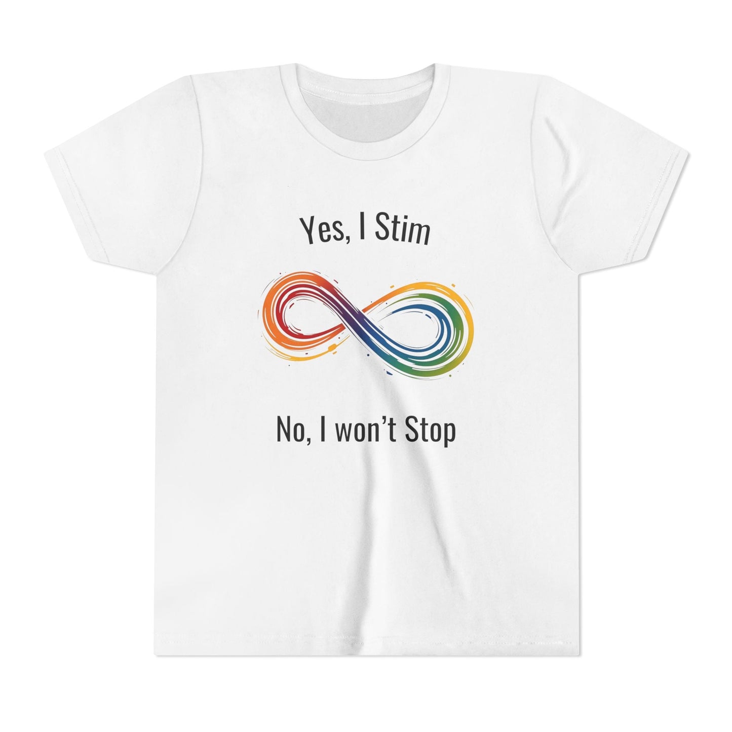 Yes I Stim Youth T-shirt