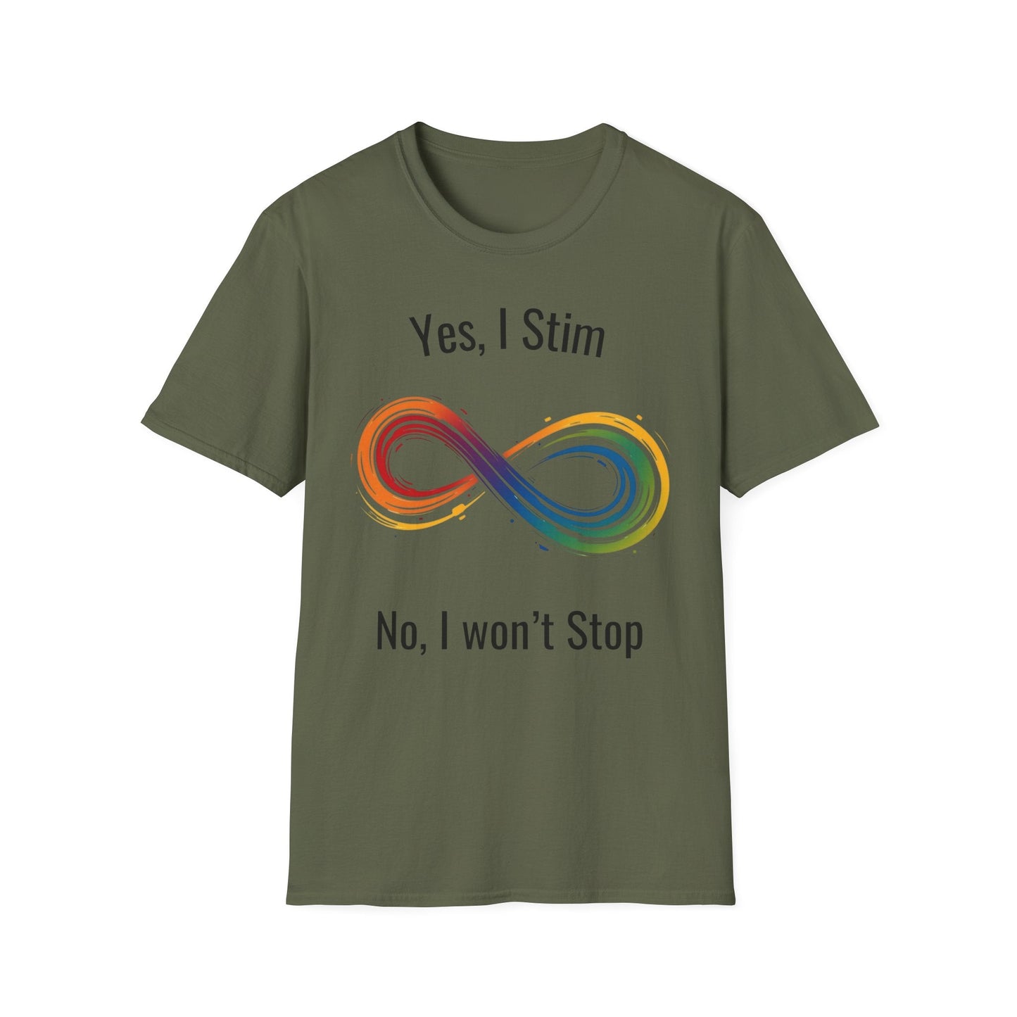 Yes I Stim T-shirt