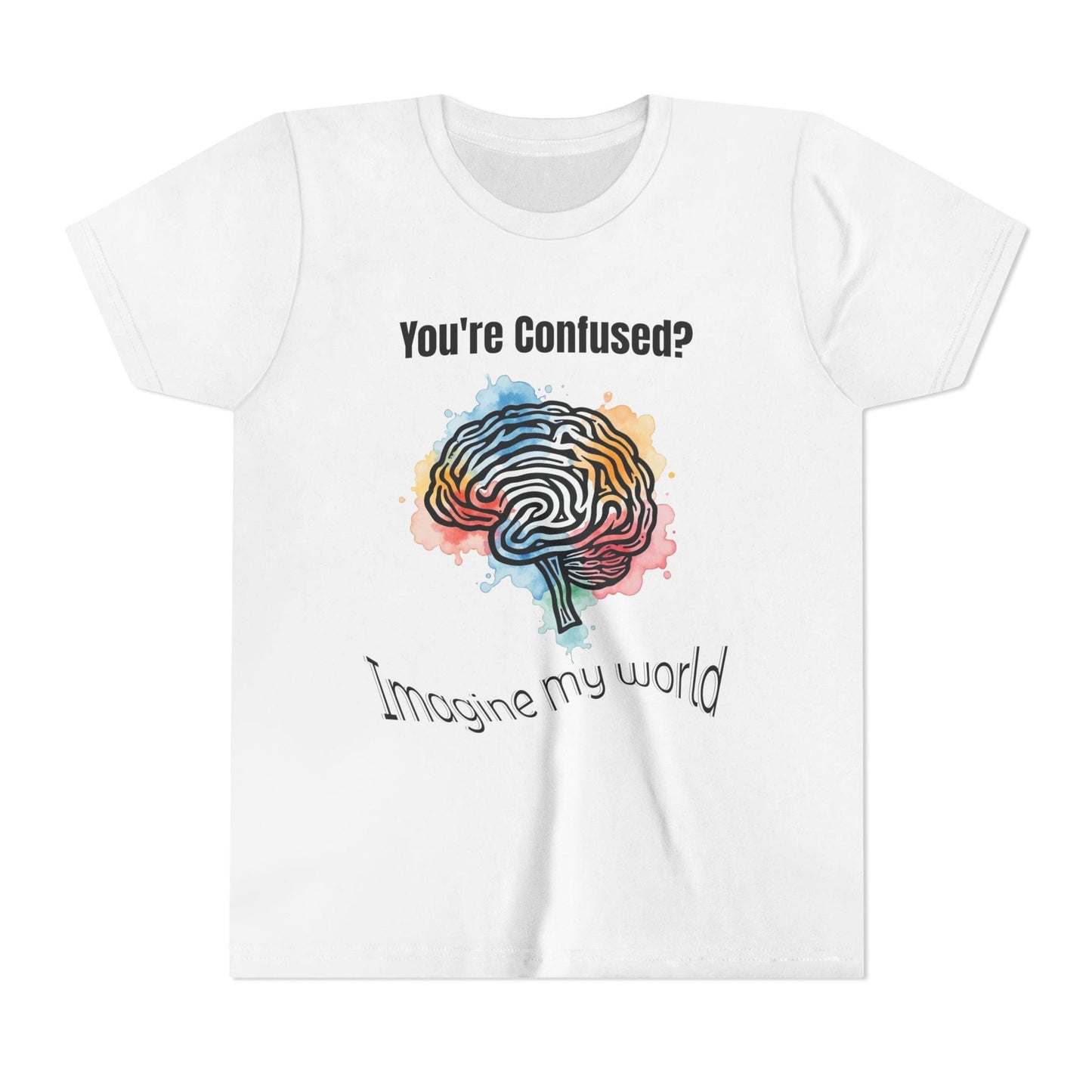 Imagine My World Youth T-shirt