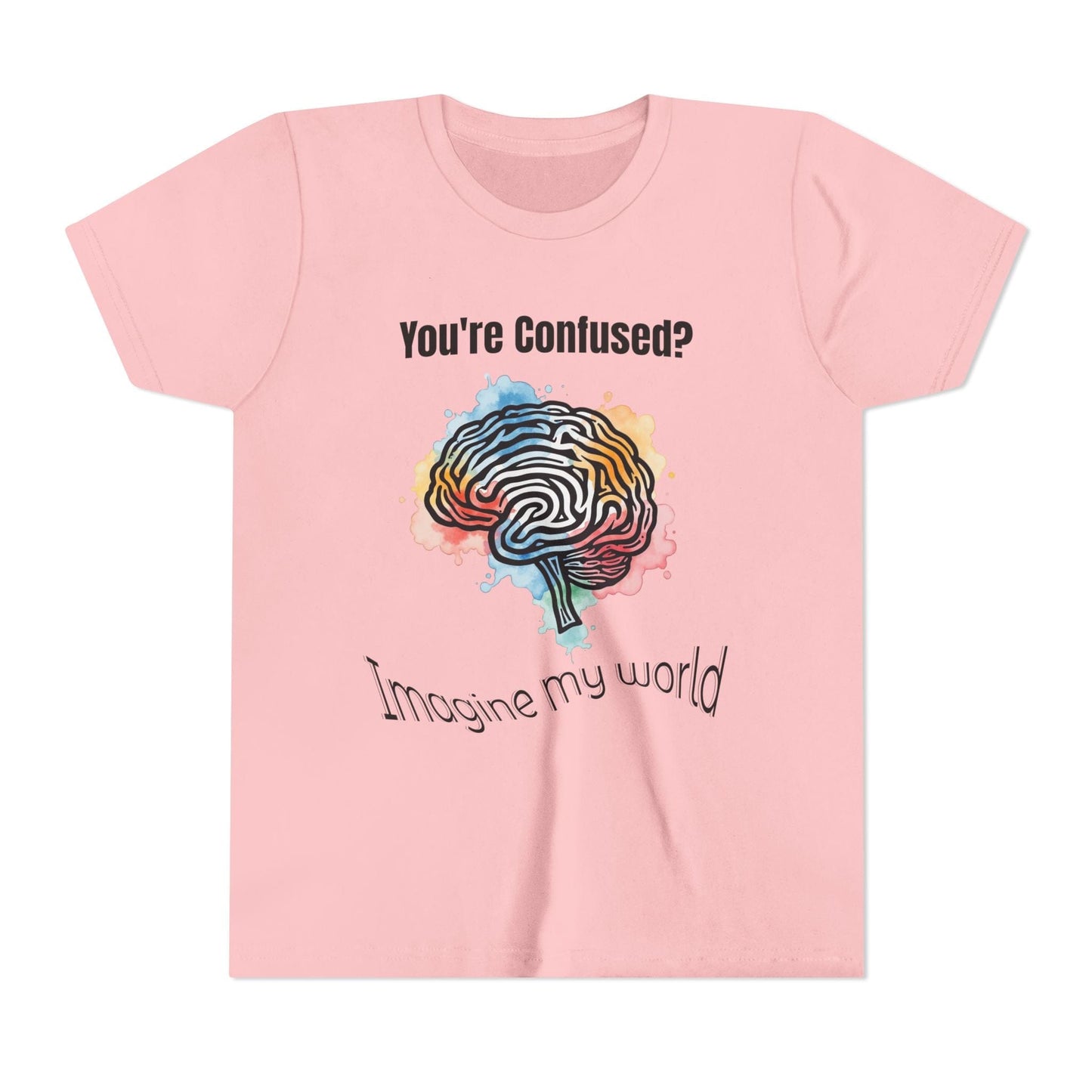 Imagine My World Youth T-shirt