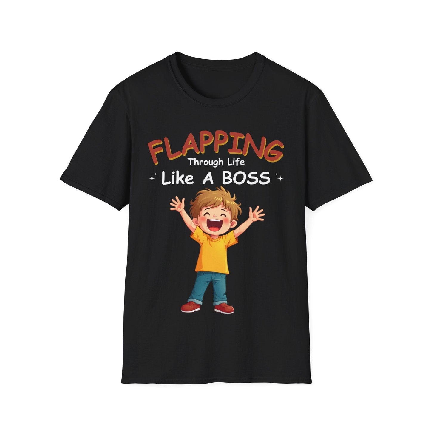 Flapping Through Life Like A Boss T-shirt