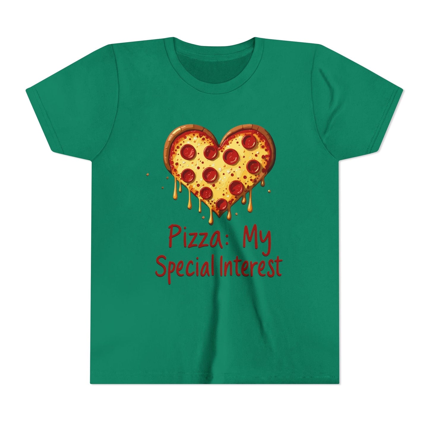Pizza Special Interest Youth T-shirt
