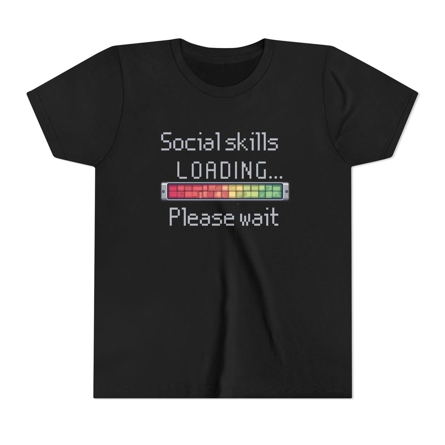 Social Skills Loading... Youth T-shirt