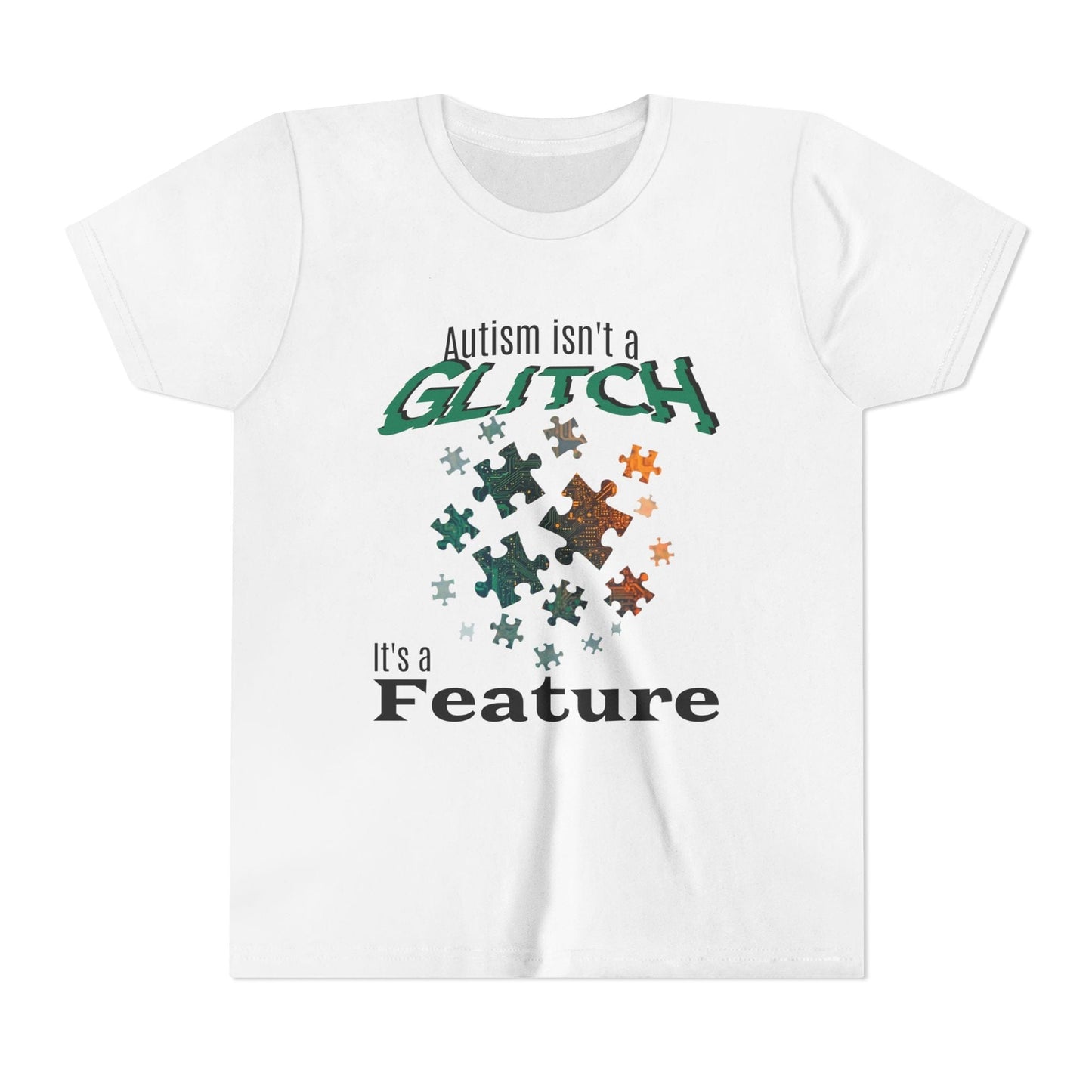 Isn't a Glitch Youth T-shirt