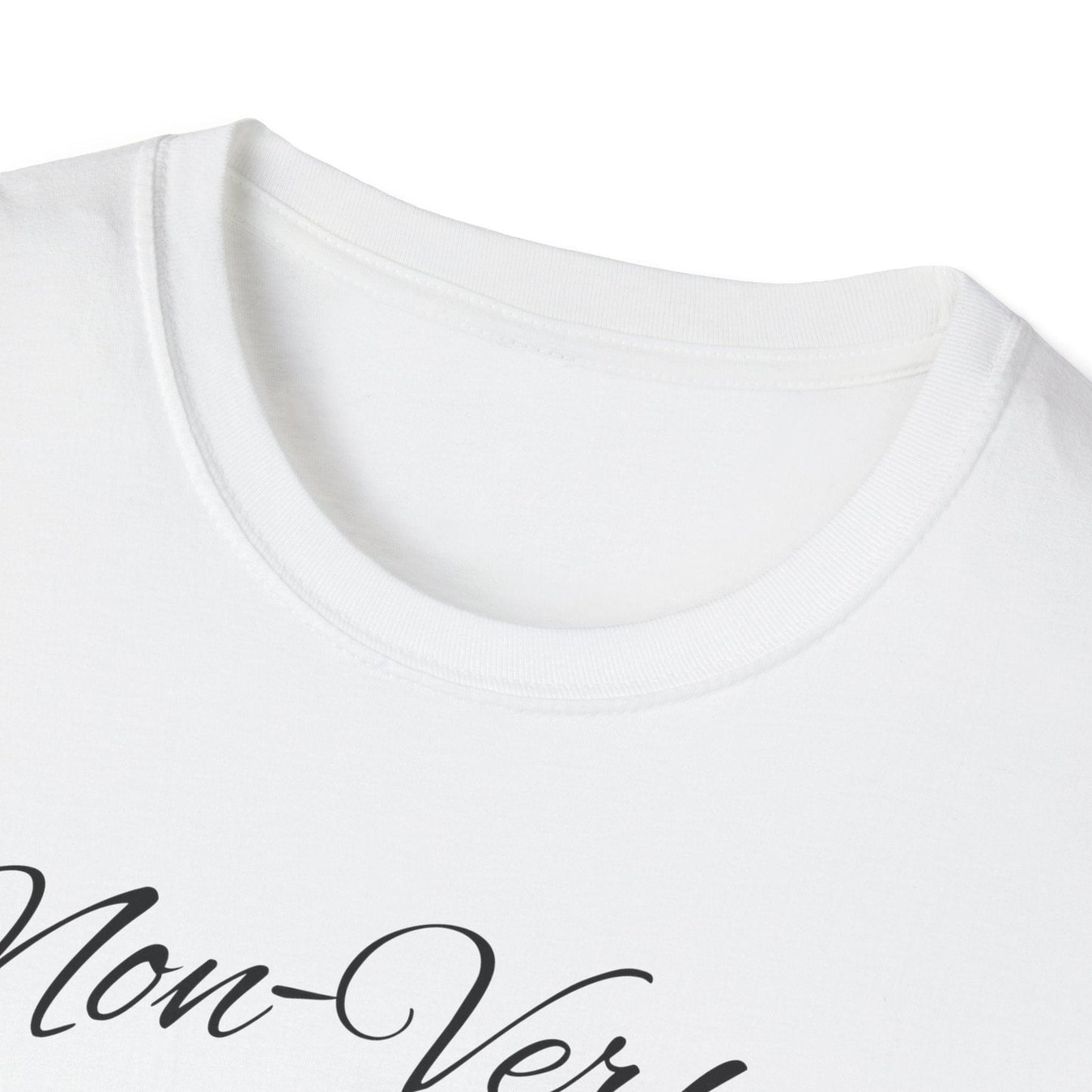Non verbal Not Invisible T-shirt