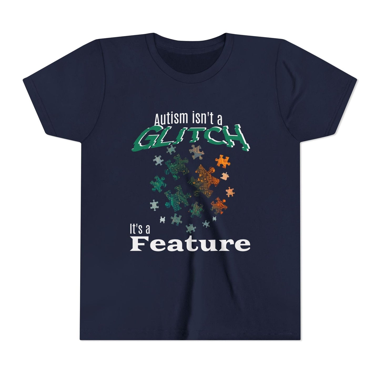 Isn't a Glitch Youth T-shirt