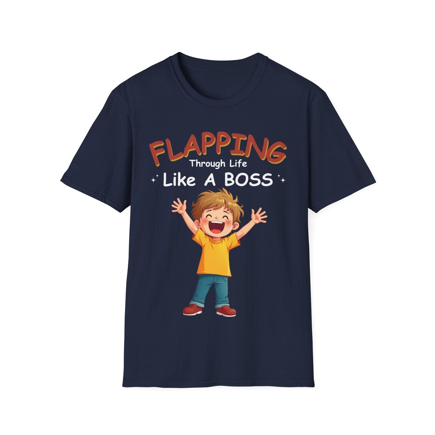 Flapping Through Life Like A Boss T-shirt