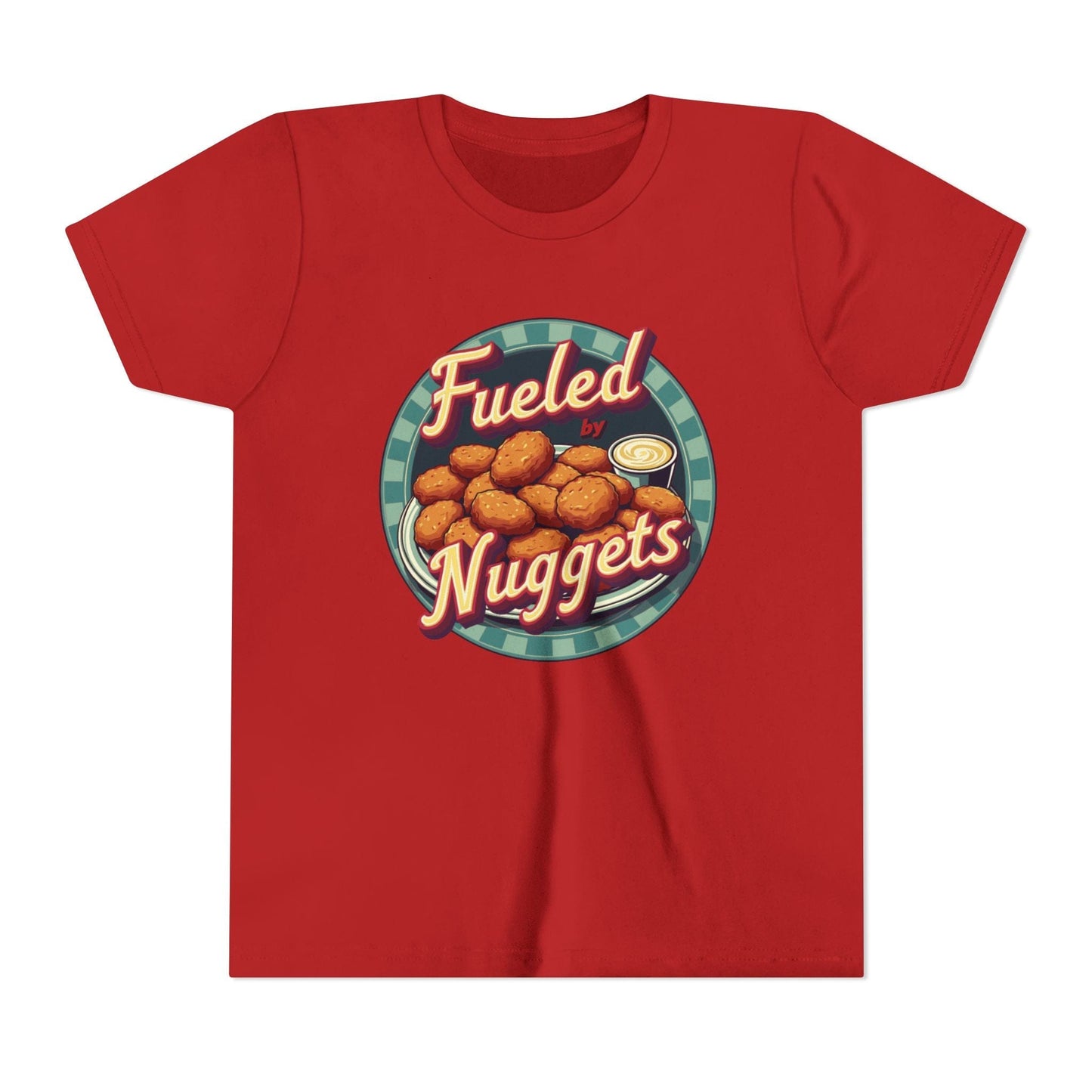 Fueled by Nuggets Youth T-shirt