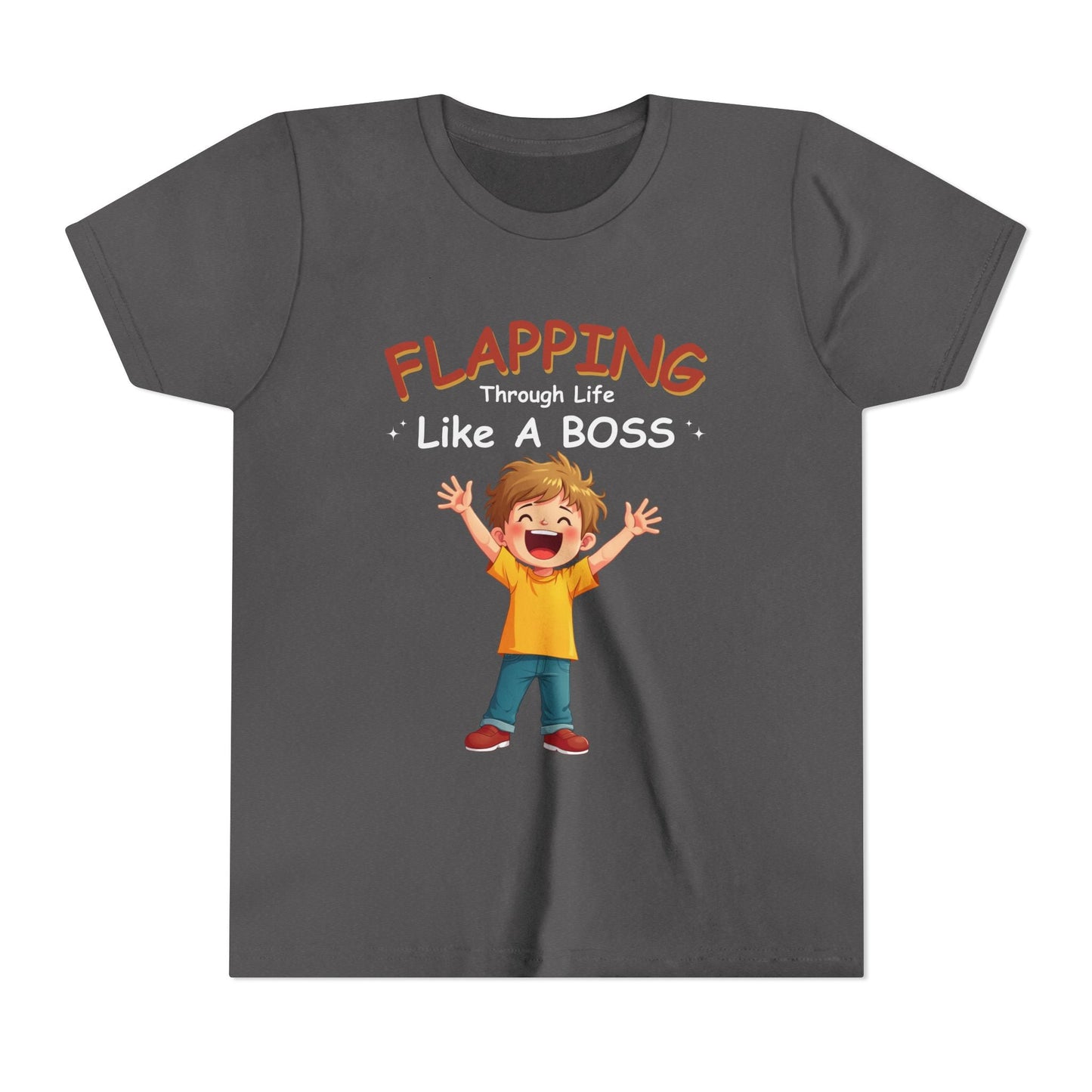 Flapping like a Boss Youth T-shirt