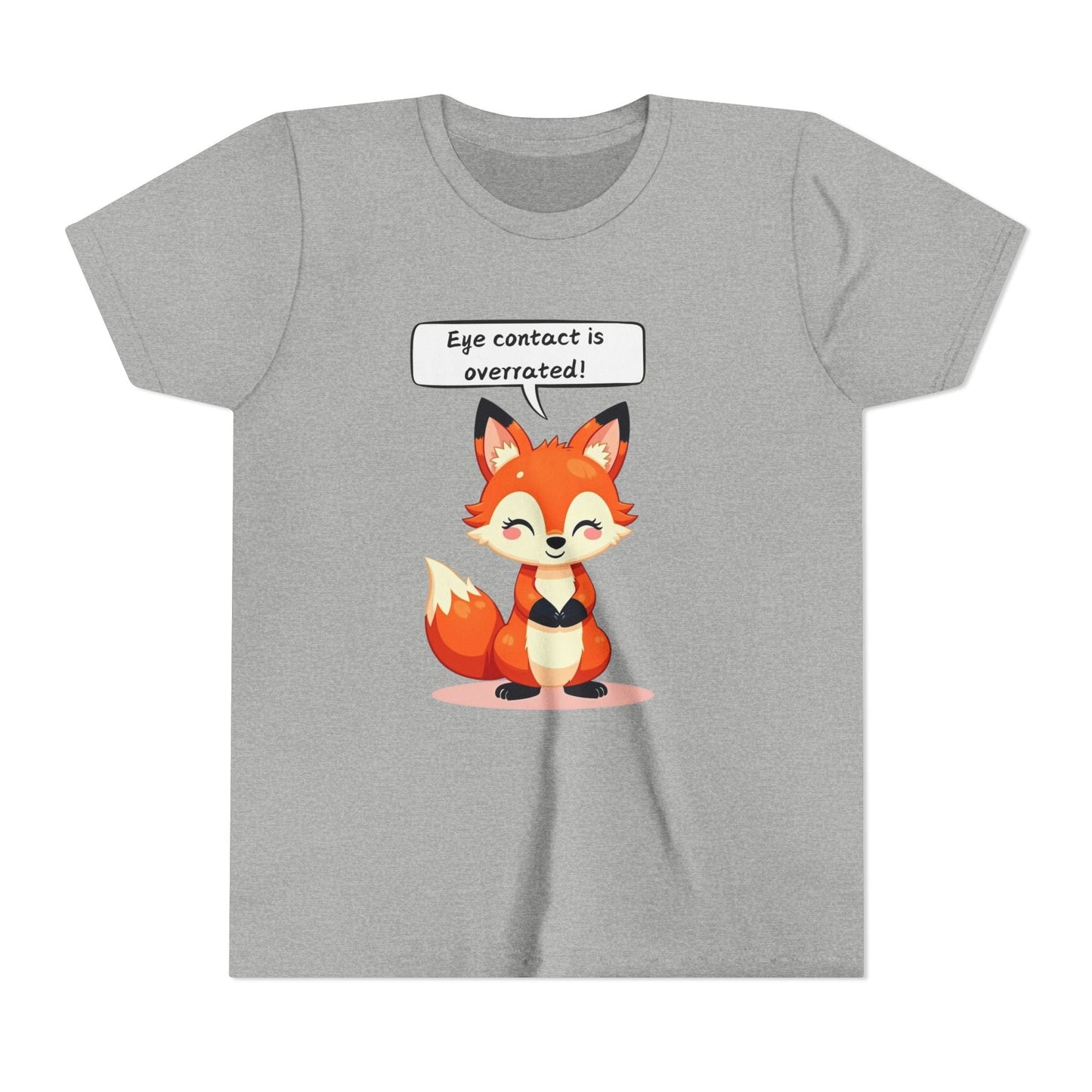 Eye Contact Overrated Youth T-shirt