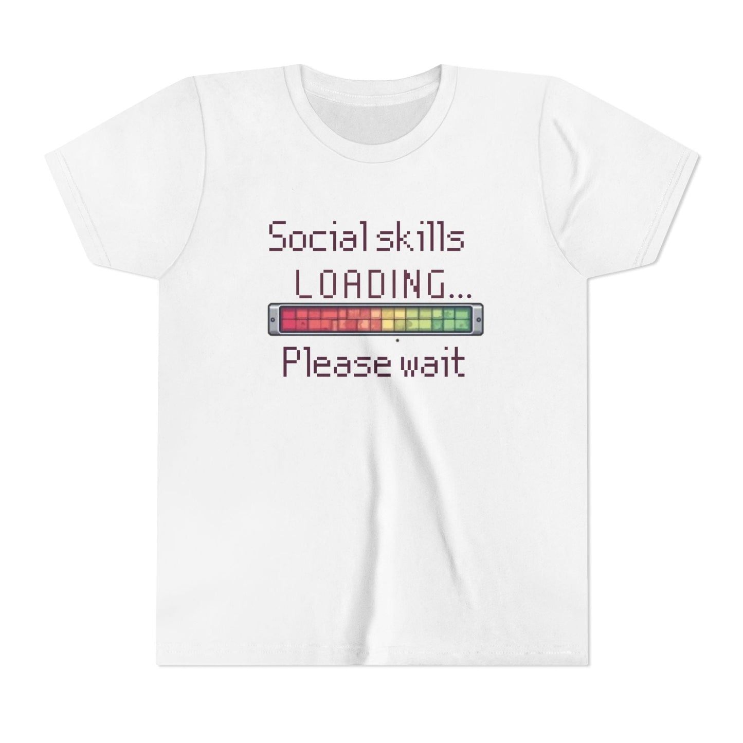 Social Skills Loading... Youth T-shirt