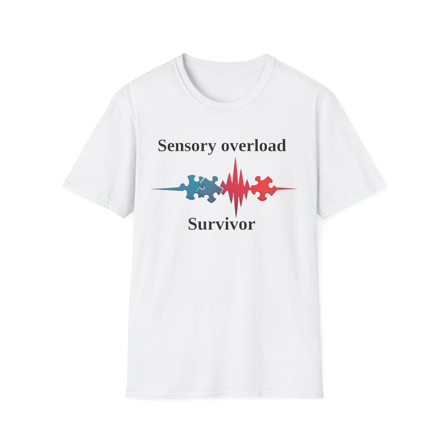 Sensory Overload Survivor T-shirt