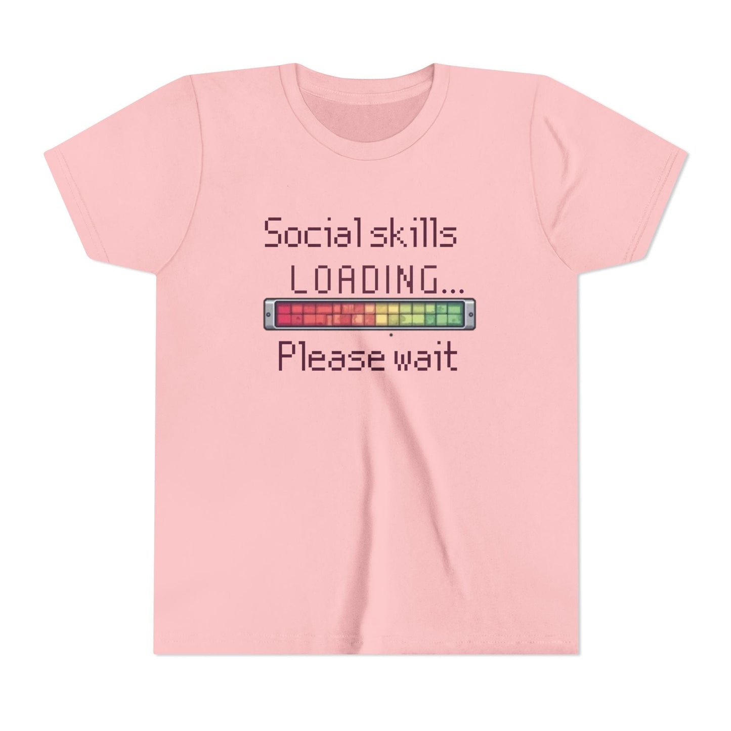 Social Skills Loading... Youth T-shirt