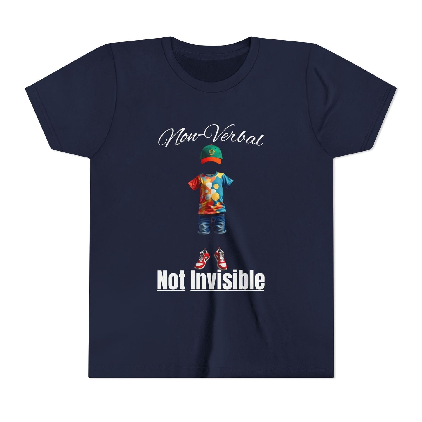 Not Invisible Youth T-shirt