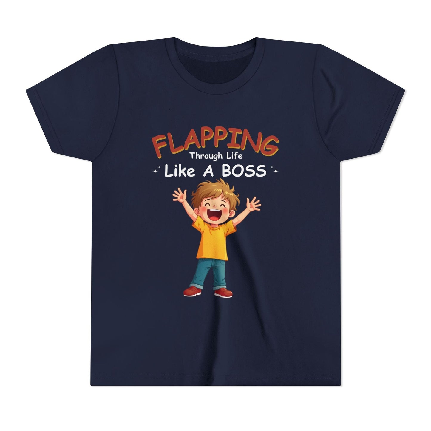 Flapping like a Boss Youth T-shirt