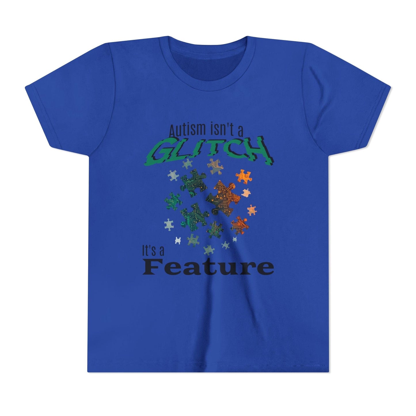 Isn't a Glitch Youth T-shirt
