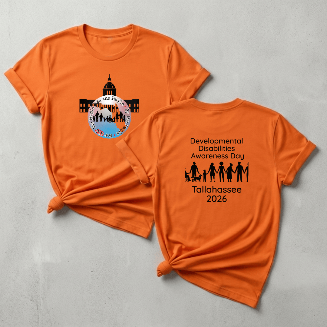 Women's Developmental Disabilities T-Shirt