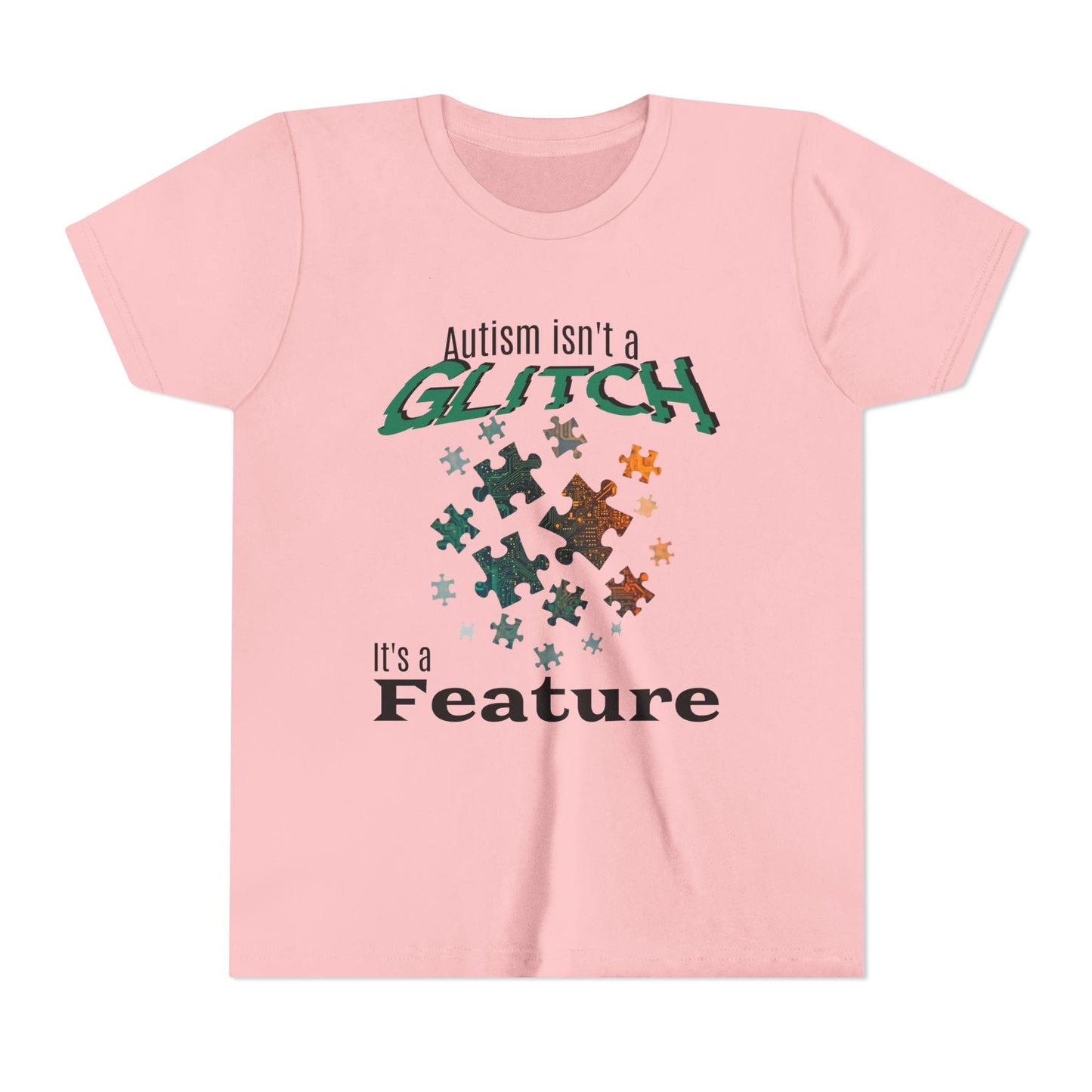 Isn't a Glitch Youth T-shirt