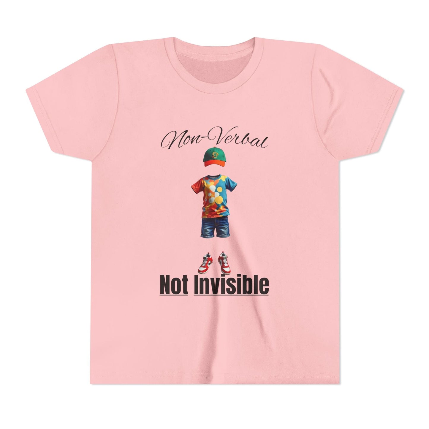 Not Invisible Youth T-shirt