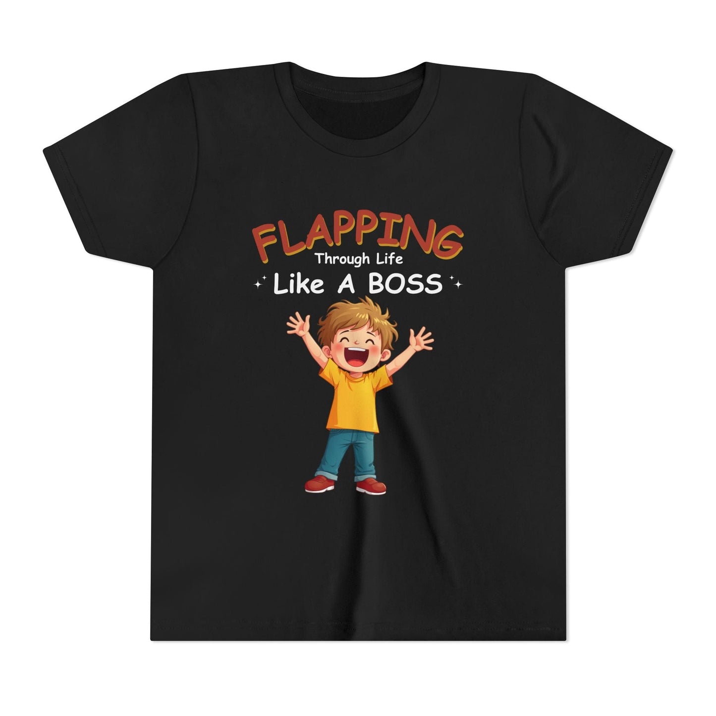 Flapping like a Boss Youth T-shirt
