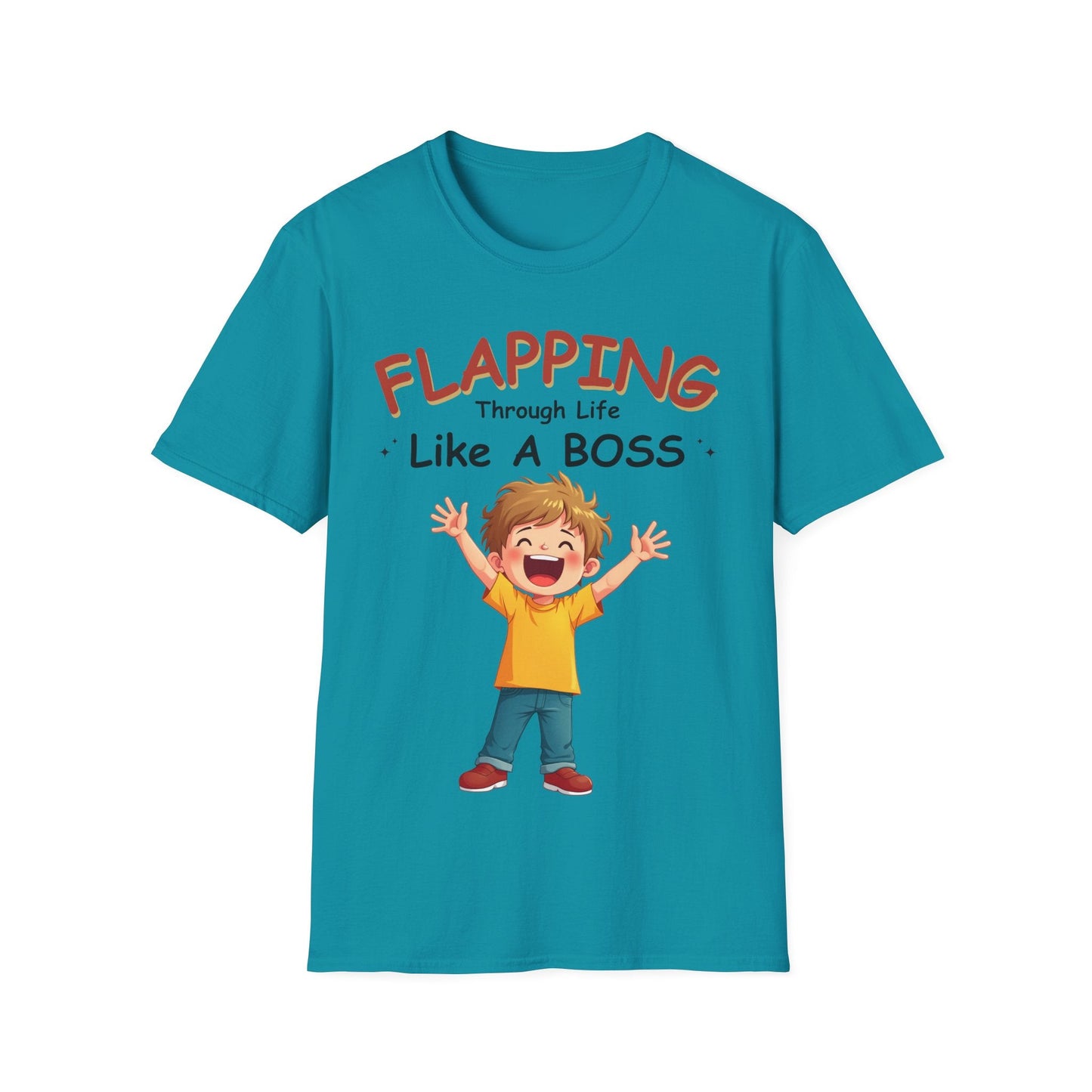Flapping Through Life Like A Boss T-shirt