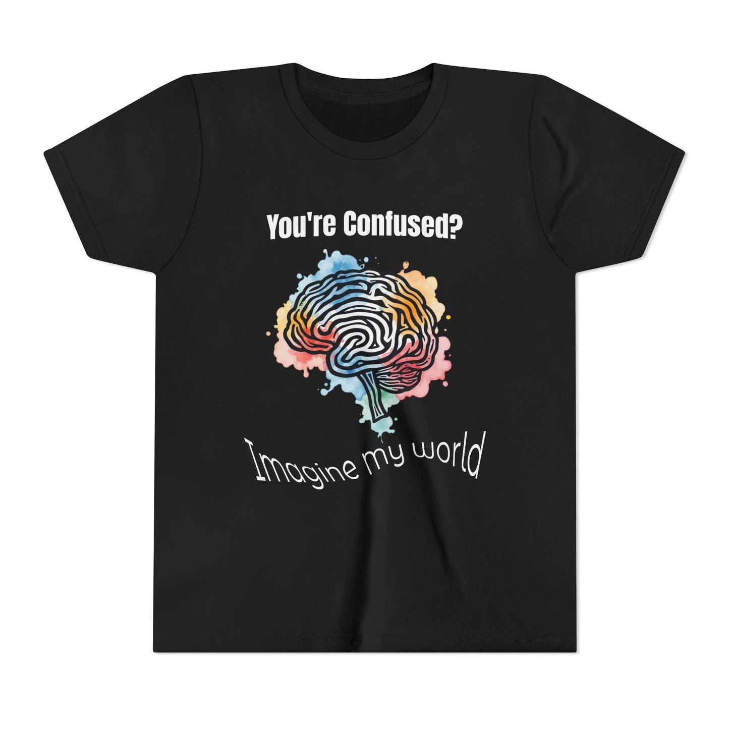 Imagine My World Youth T-shirt